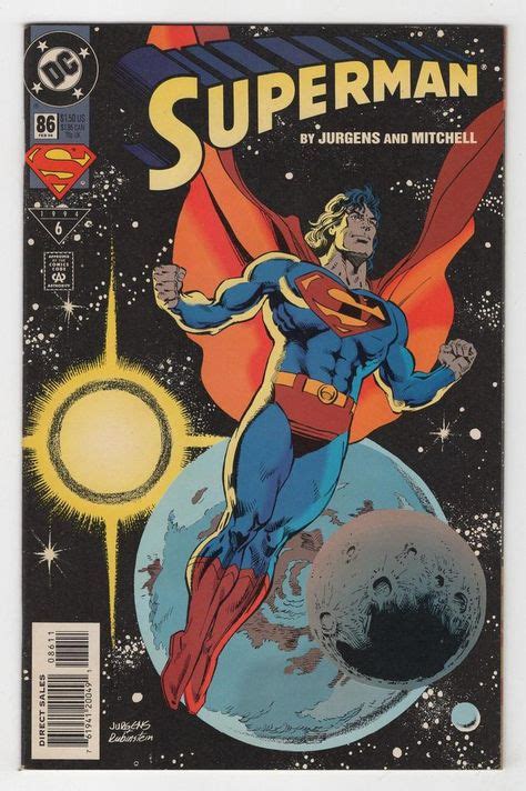 Superman 86 Regular Dan Jurgens Cover 1994 Superman