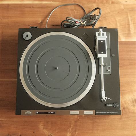 Sony Ps X Vintage Turntable With Biotracer Tonearm Direct Reverb