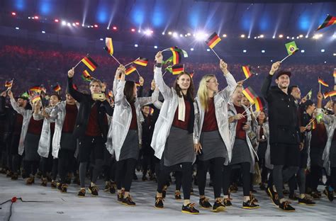 Athletes from germany have taken part in most of the olympic games since the first modern games in 1896. Hosiery For Men: Germany Olympics team: tights under shorts