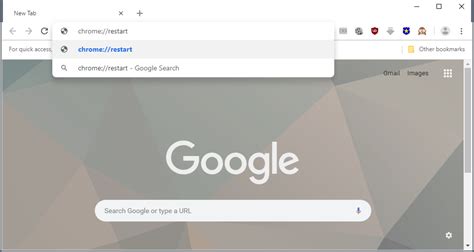 This could mean you lost all tabs being opened when chrome was restarted. How to restart Google Chrome without extensions - gHacks ...