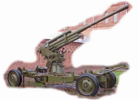 Soviet 52 K 85mm Heavy Anti Aircraft Gun Early Version Ace 72276