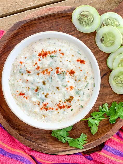 Grated Cucumber Raita Recipe By Archanas Kitchen