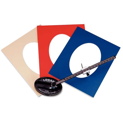Logan Step Oval Circular Mat Cutter Art Supplies Your