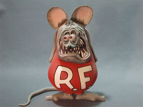 Rat Fink Model Kit Built And Painted By Bill Harrison Hobby Shop