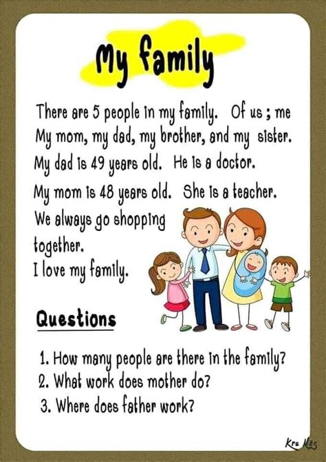 Pin By My Info On English Reading Comprehension For Kids English