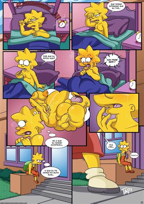 Treehouse Of Horror Part Hentai Pt Br The Hentai