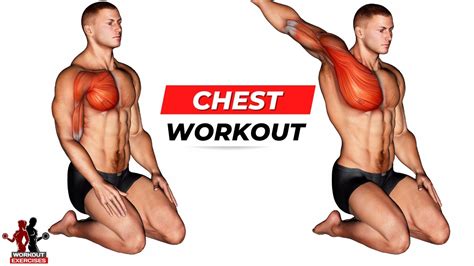 Do This Every Day 🔥the Best 5 Chest Exercises Youtube