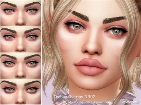 Top 10 Best Sims 4 Realistic Skin Overlays 23c