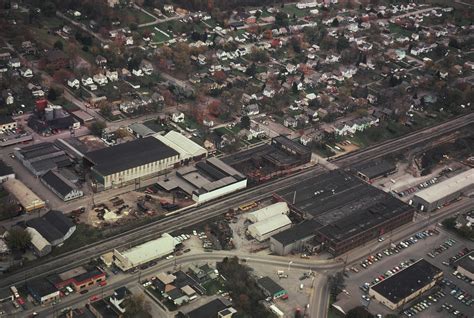 Aerial View Of East Palestine Ohio A Marketplace Of Ideas