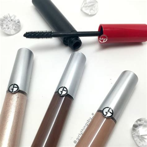 Review Demo Giorgio Armani Eye Tints And Eccentrico Mascara