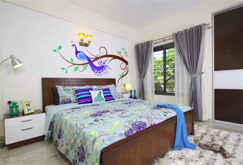 Peacock bedroom diy, with resolution 945px x 884px. 20 Dreamy Peacock Decors in the Bedrooms | Home Design Lover