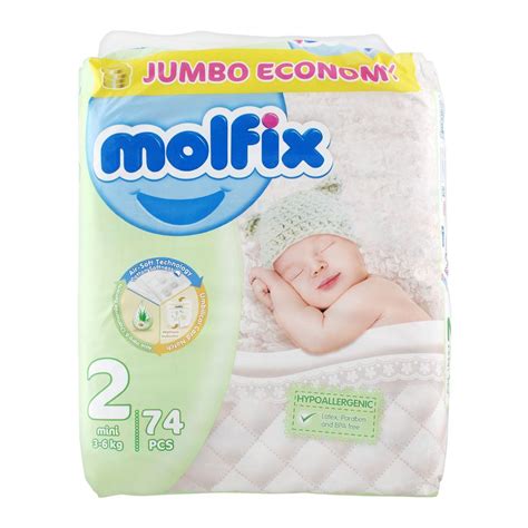 Buy Molfix Mini Jumbo Economy Pack Size 2 3 6kg At Best Price Grocerapp