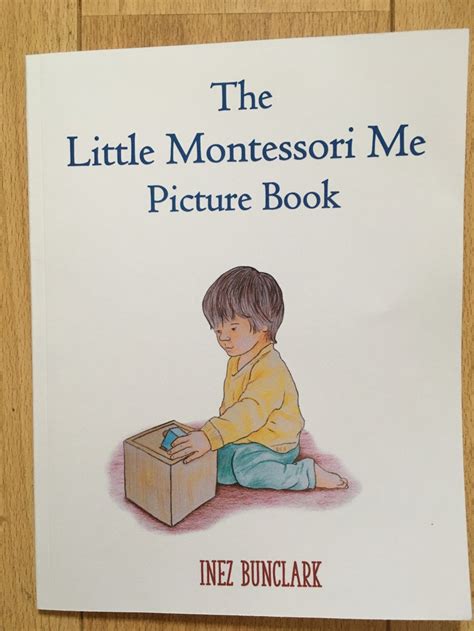 The Little Montessori Me Picture Book A Rhyming Story Book Etsy