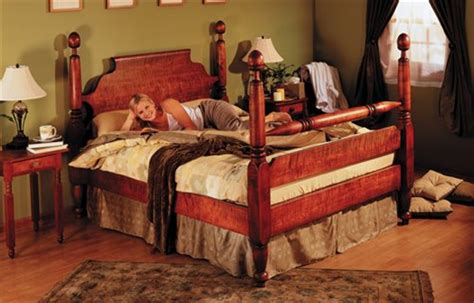 turned post bed popular woodworking magazine
