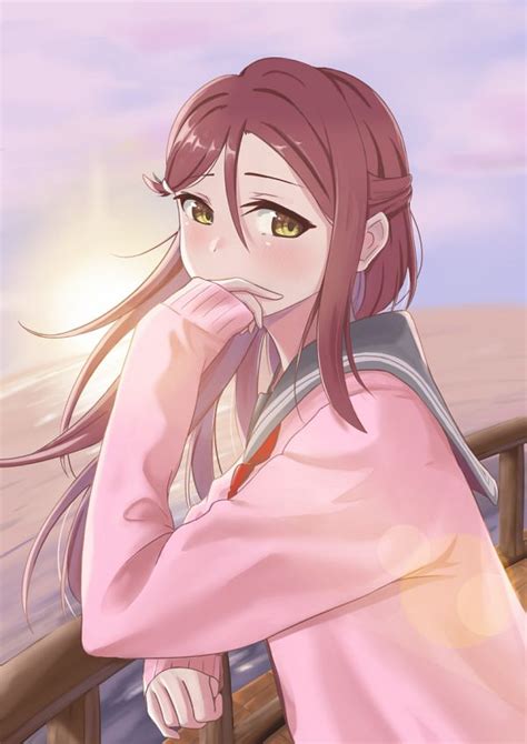 Sakurauchi Riko Riko Sakurauchi Love Live Sunshine Image By Pixiv Id