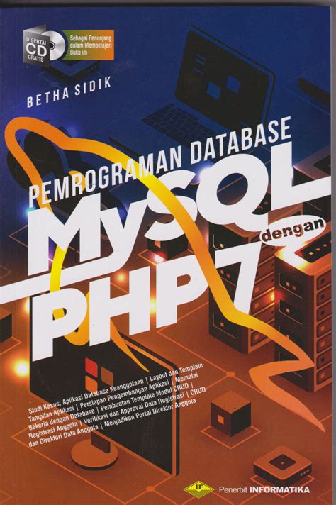 Buku Pemrograman Database Mysql Dengan Php7 Toko Buku Informatika