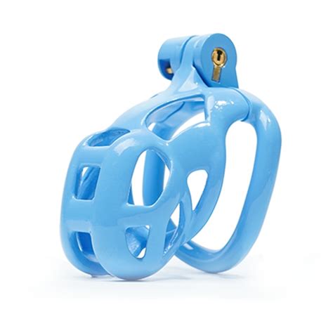 New Upgrade Lightweight Mamba Male Chastity Device With 4 Arc Rings