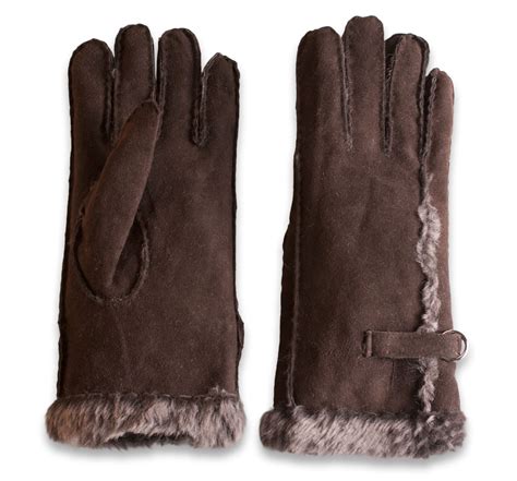 nordvek ladies 100 real sheepskin gloves wool stripe genuine womens 310 100 ebay