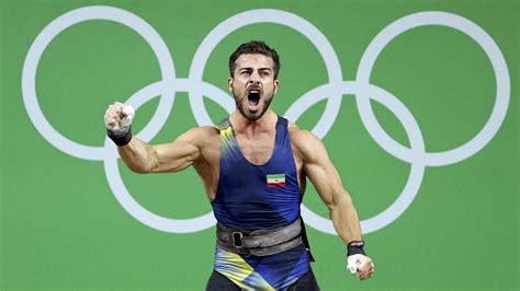 World Record And Gold For Irans Kianoush Rostami Eurosport