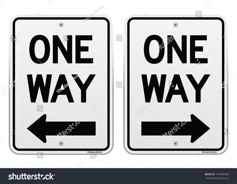 299 Clip Art Of One Way Sign Images Stock Photos And Vectors Shutterstock