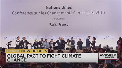 200 Countries Agree To Fight Climate Change