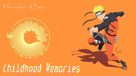 Music Box Cover Naruto Ost Childhood Memories Youtube