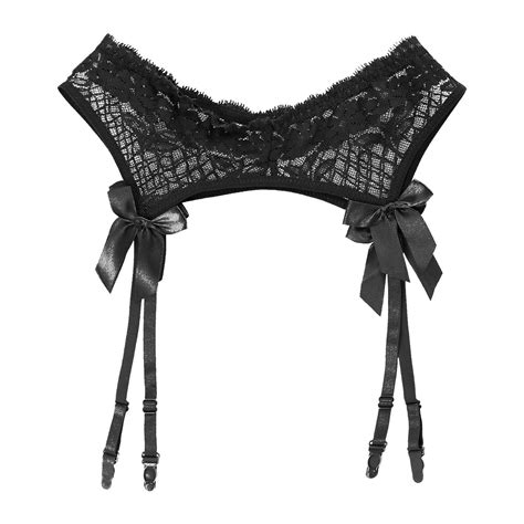 Men S Lace Suspenders Sissy Lingerie Garter Belt Stockings Nightwear Underwear Ebay