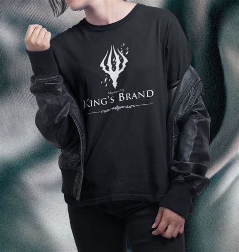 Hollow Knight King Brand T Shirt Etsy