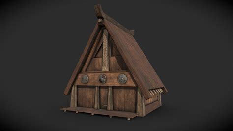 Viking House Download Free 3d Model By Mwarceau 15bffff Sketchfab