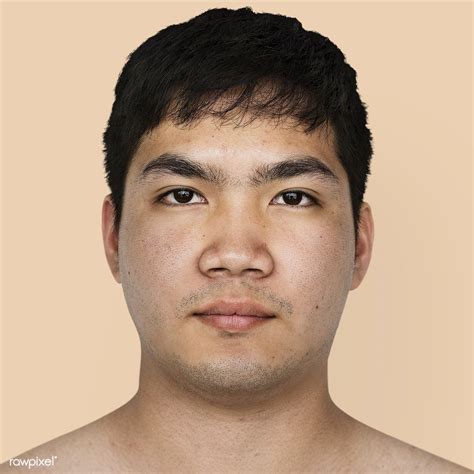 Portrait Of A Thai Man Free Image By Portrait