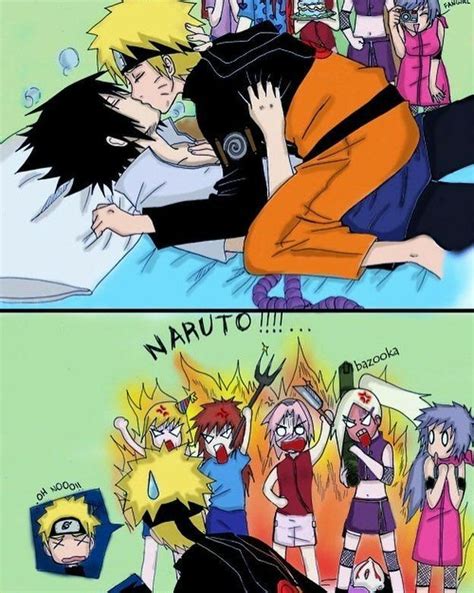Sasunaru Comic Naruto De Thuong Images