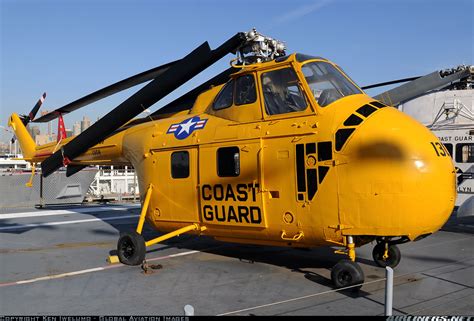Sikorsky H 19c Chickasaw S 55d Usa Coast Guard Aviation Photo