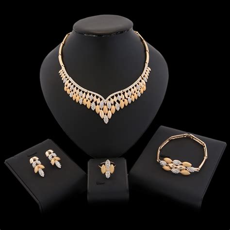 Wholesale Gold Great Costume Jewelry Italian Hair Jewelry Sets Buy