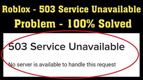 Nguyên Nhân Và Cách Sửa Lỗi 503 Service Unavailable