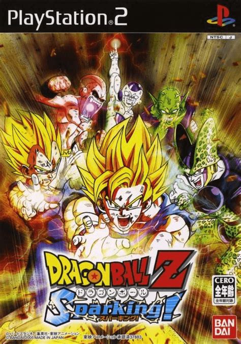 Buy Dragon Ball Z Sparking For Ps2 Retroplace