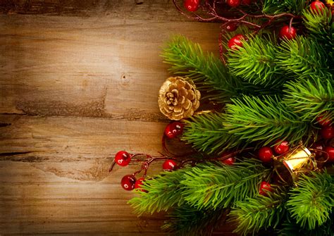 (free) worship background hd 169. Pictures Christmas New Year tree Branches Pine cone 7728x5464