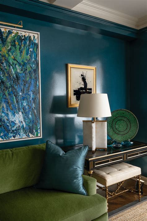 8 Jewel Tone Color Palettes Designers Swear By Jewel Toned Bedroom