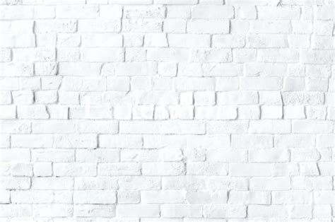White Brick Wallpaper Industrial White Brick Wall White Brickwork