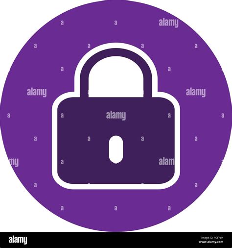 Vector Lock Icon Stock Vector Image And Art Alamy