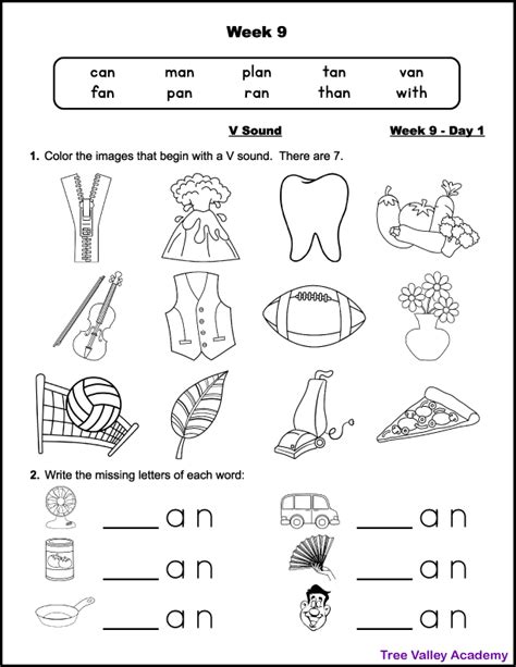 Spelling Worksheets For Grade 1