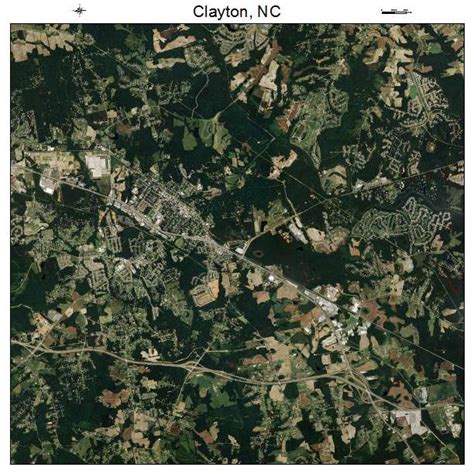 Aerial Photography Map Of Clayton Nc North Carolina