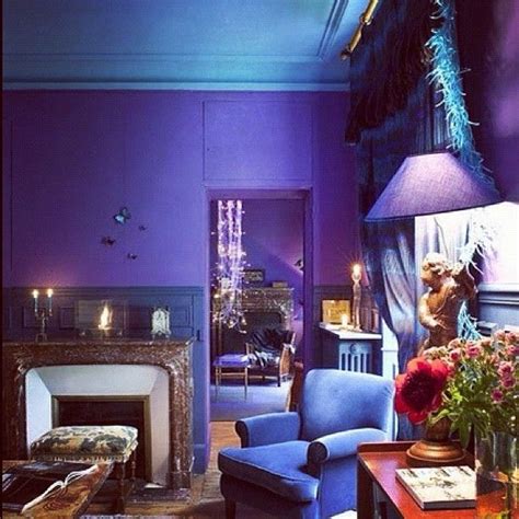 Design Spotting The Royal Blue Purple Trend Stylists