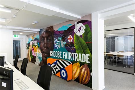 A Tour Of The Fairtrade Foundations Biophilic London Office 朵丫朵设计素材