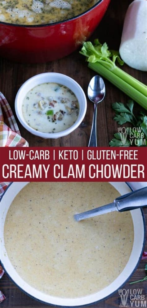* the % daily value (dv) tells you how much a nutrient in a serving of food contributes to a daily diet. Keto Clam Chowder - Low Carb New England Style | Low Carb Yum