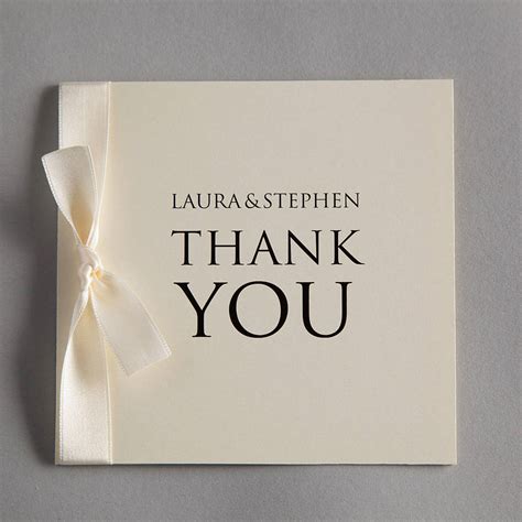Premium cards printed on a variety of high quality paper types. Personalized Thank You Cards - We Need Fun