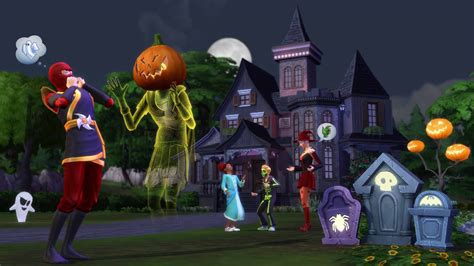 The Sims 4 Hjemsøgt Indhold Spooky Stuff Pack Ea Origin Cd Key →