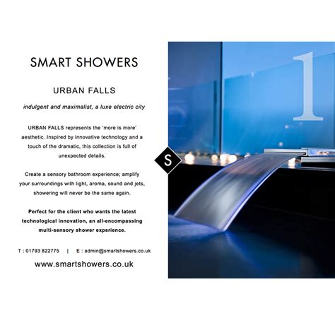 Brochure Smart Showers