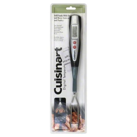 Cuisinart Programmable Digital Temperature Fork With Integrated Led