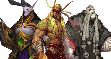 World Of Warcraft Legion Concept Art And Characters