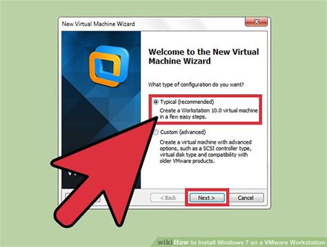 How To Install Windows 7 On A Vmware Workstation 10 Steps